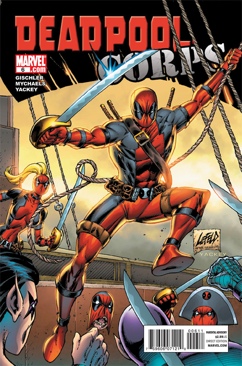 Deadpool Corps - Marvel (6) comic book collectible [Barcode 074470032465] - Main Image 1