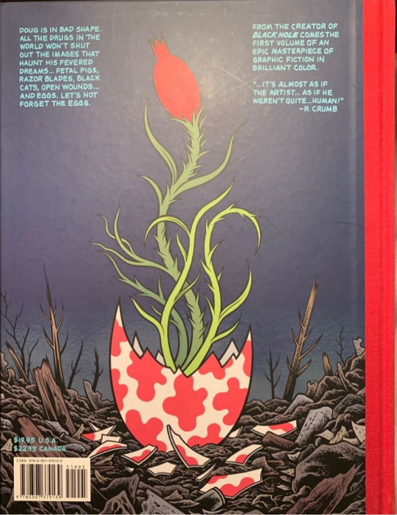 Xed Out - Pantheon Books (1) comic book collectible [Barcode 9780307379139] - Main Image 2