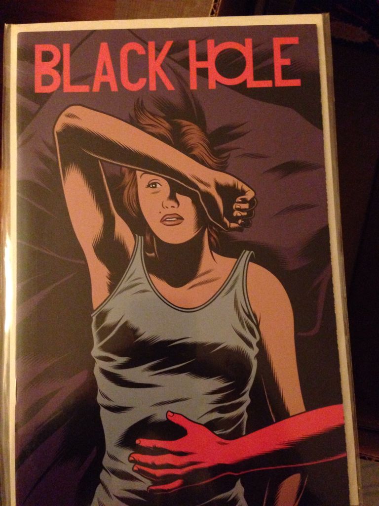 Black Hole - Fantagraphics Books (9) comic book collectible [Barcode 9780375714726] - Main Image 1