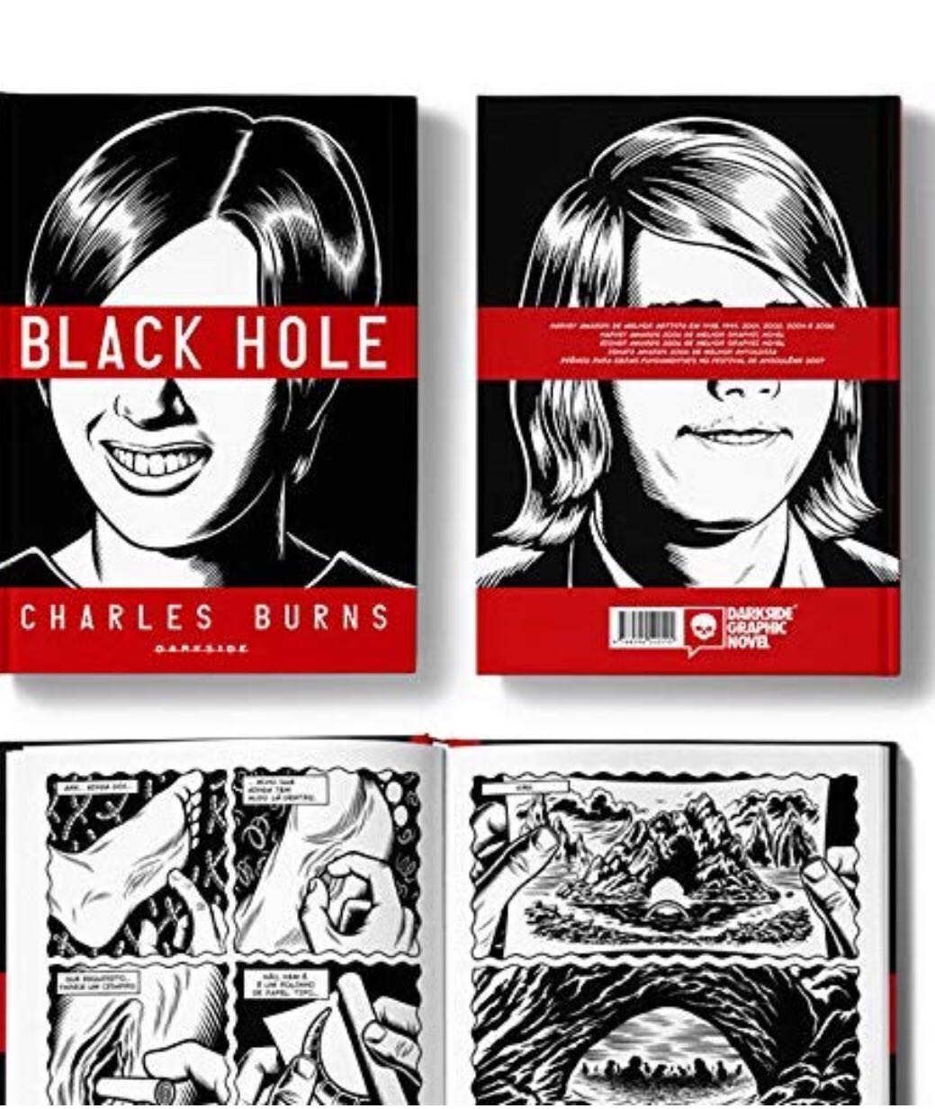 Black Hole - Pantheon Books (Jan 2017) comic book collectible [Barcode 978037571472671925] - Main Image 3