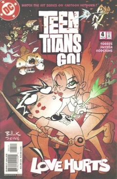 Teen Titans Go! - DC Comics (4) comic book collectible [Barcode 761941240909] - Main Image 1