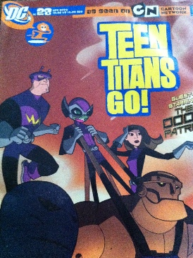 Teen Titans Go!  (28) comic book collectible [Barcode 761941240909] - Main Image 1