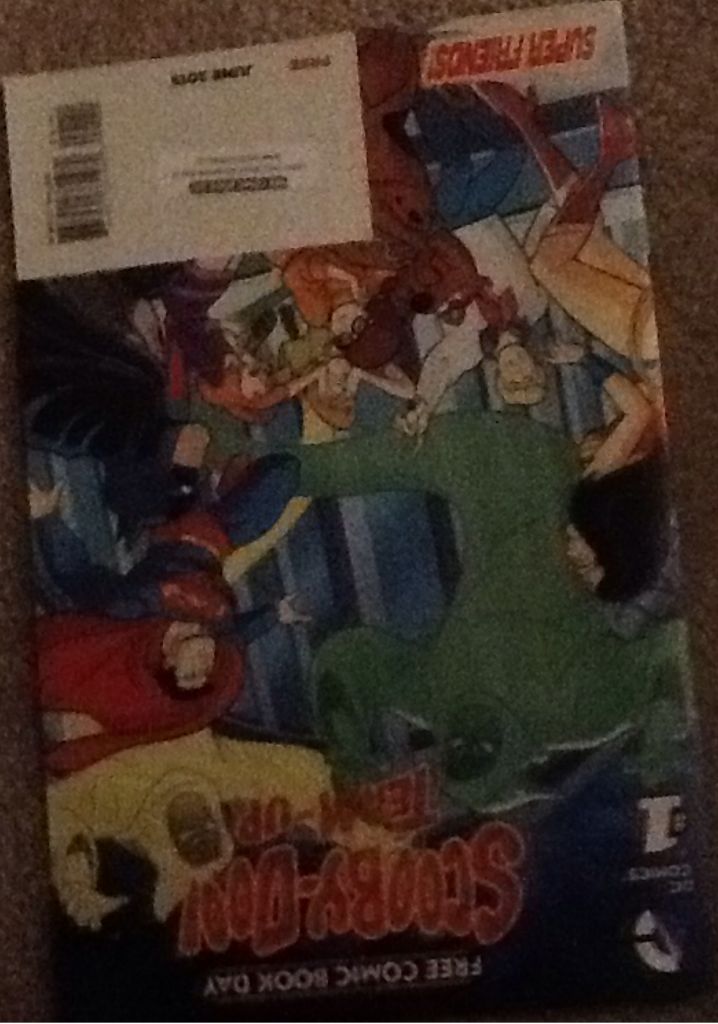 Teen Titans Go! - DC Comics (1 - 12/1946) comic book collectible - Main Image 2
