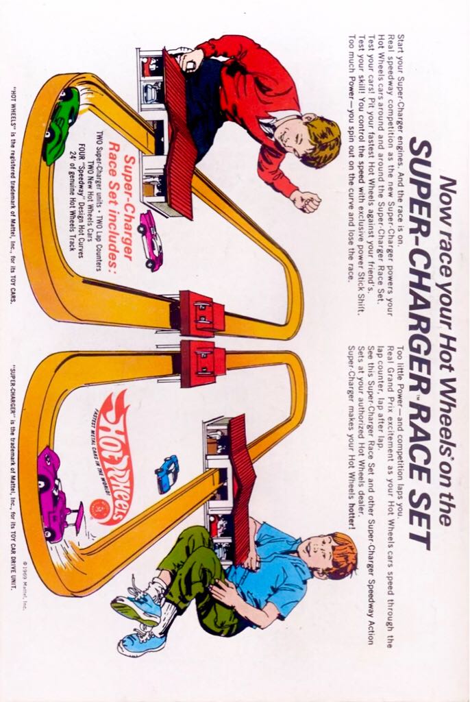 Jimmy Olsen - DC Comics (122 - 09/1969) comic book collectible - Main Image 2