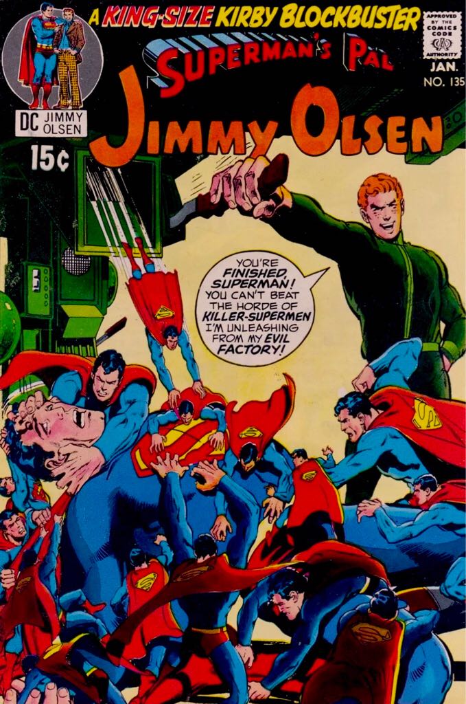Jimmy Olsen - DC Comics (135 - 01/1971) comic book collectible - Main Image 1