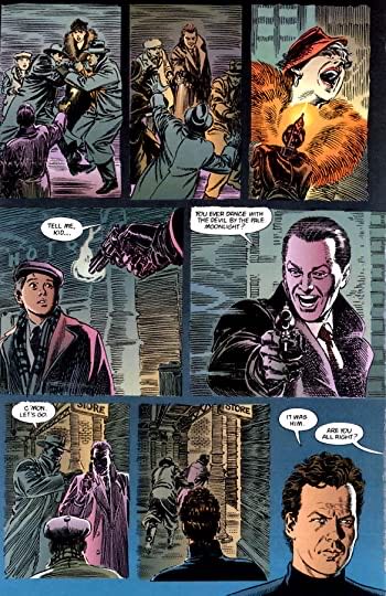 Batman The Official Movie Adaptation - DC (1 - Dec 1989) comic book collectible [Barcode 070989322400] - Main Image 4