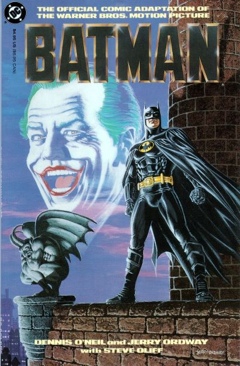 Batman The Official Movie Adaptation - Budget Books (0 - Aug 1989) comic book collectible [Barcode 9780732303778] - Main Image 1