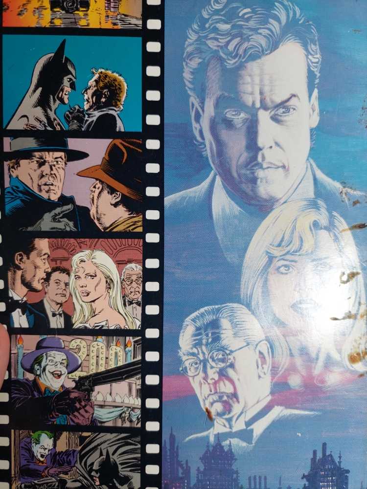 Batman The Official Movie Adaptation - Budget Books (0 - Aug 1989) comic book collectible [Barcode 9780732303778] - Main Image 2