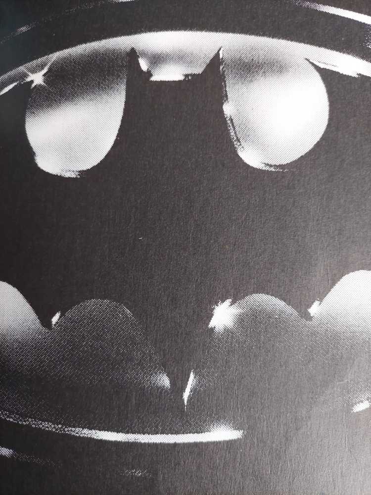 Batman The Official Movie Adaptation - Budget Books (0 - Aug 1989) comic book collectible [Barcode 9780732303778] - Main Image 4