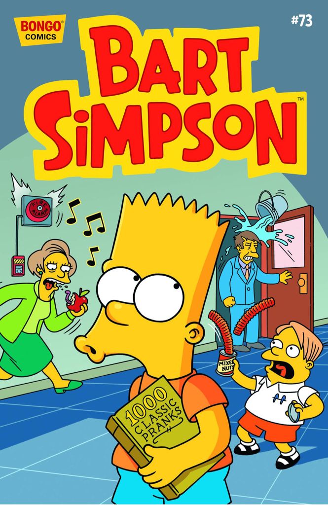 Bart Simpson  (73) comic book collectible [Barcode 000000000] - Main Image 1