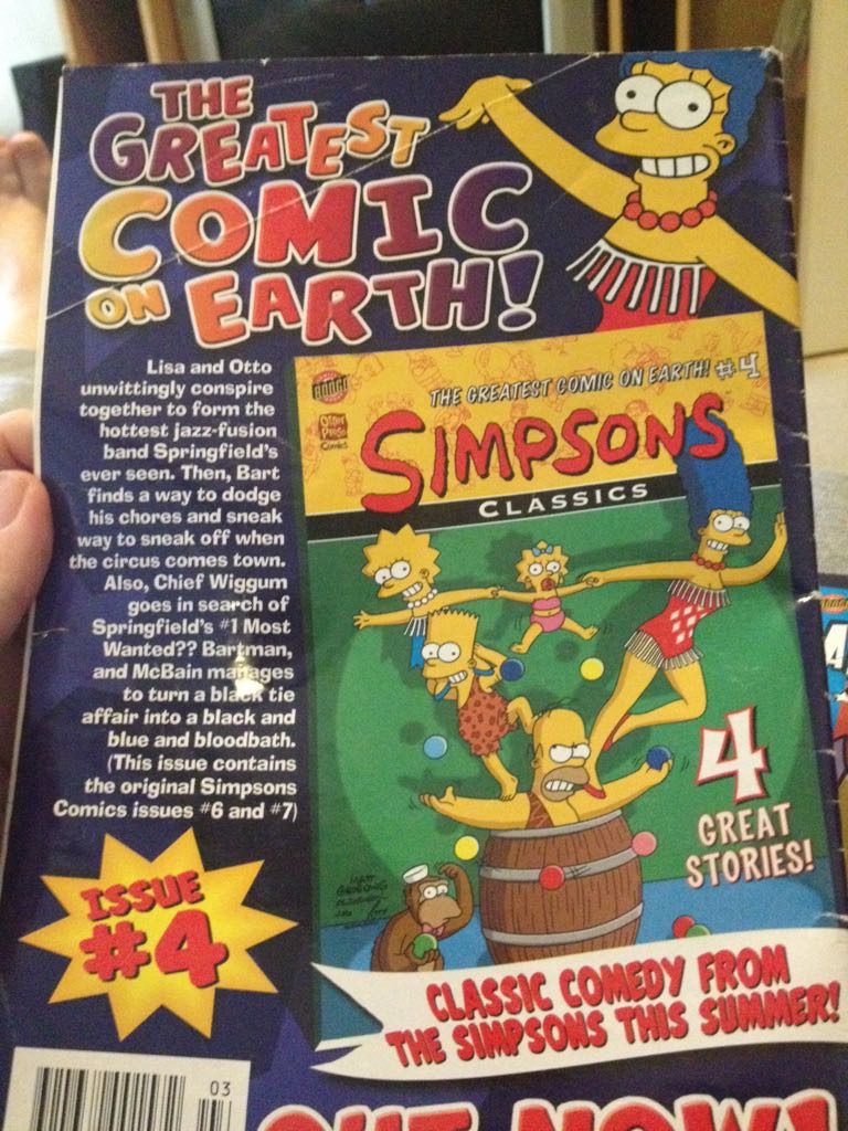 Sauvageon - Bongo Entertainment, Inc (3 - Dec 2002) comic book collectible [Barcode 9324632001572] - Main Image 2