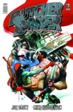 Butcher Baker, The Righteous Maker  (7) comic book collectible [Barcode 709853009986] - Main Image 1