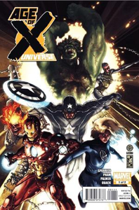 Age Of X: Universe  (1) comic book collectible [Barcode 759606075737] - Main Image 1