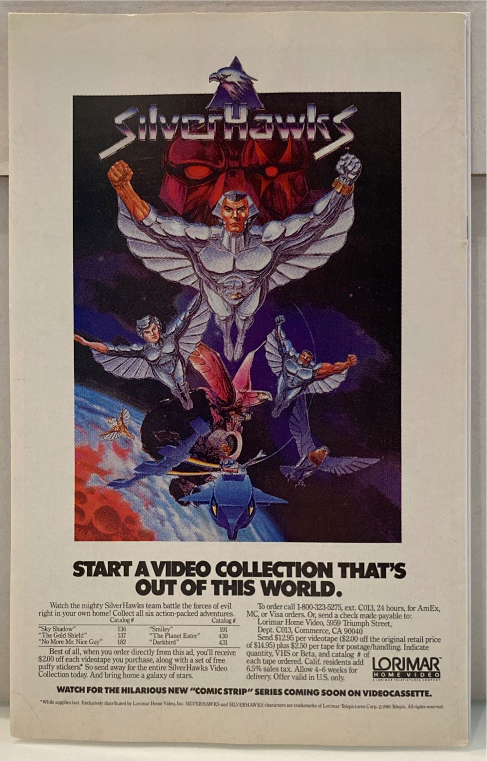 ALF - Marvel (3 - Apr 1988) comic book collectible [Barcode 7148602278] - Main Image 2