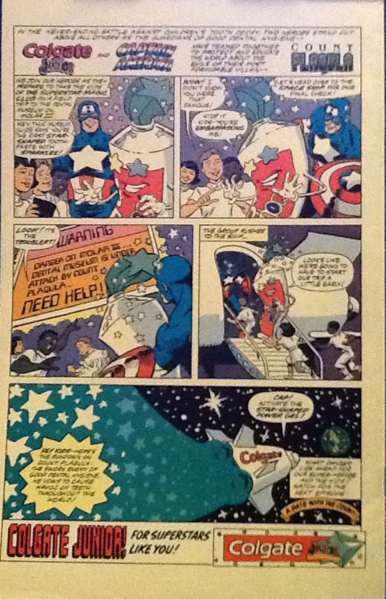 Alf #15 - Marvel Comic Group (15 - May 1989) comic book collectible [Barcode 071486022787] - Main Image 2