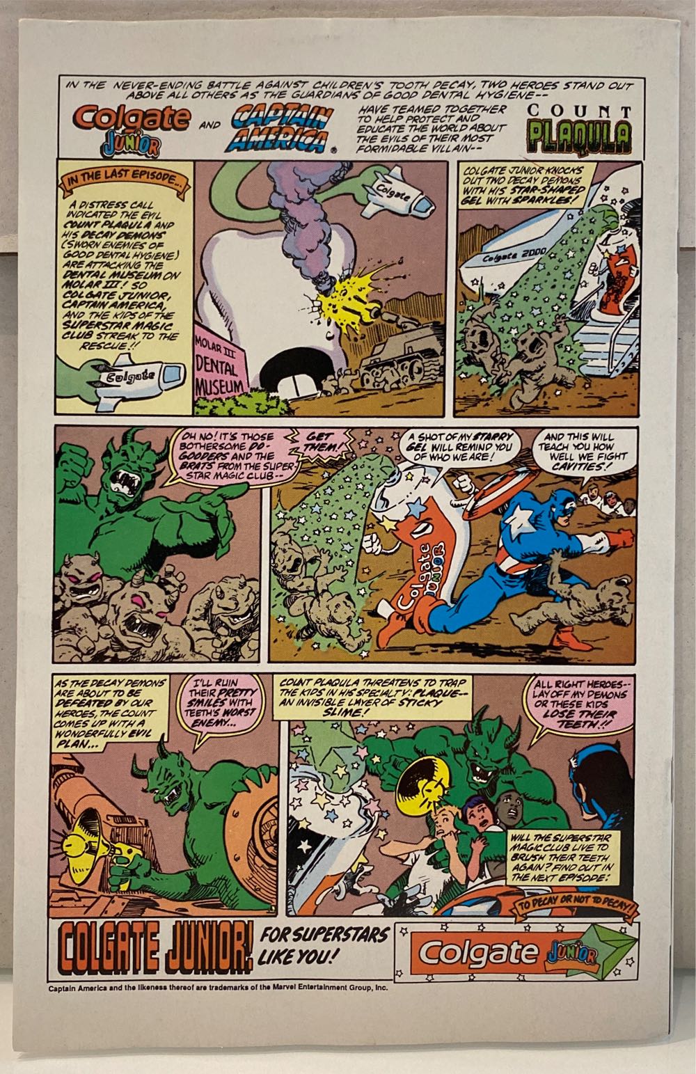Alf - Marvel (18 - Aug 1989) comic book collectible [Barcode 071486022787] - Main Image 2