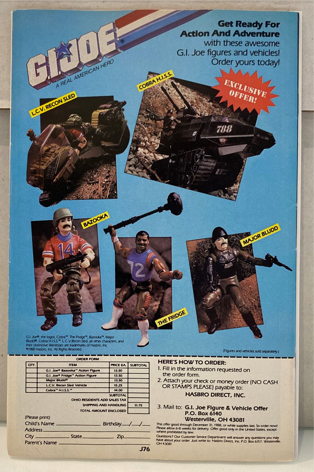 Alf - Marvel (8 - Oct 1988) comic book collectible [Barcode 7148602278] - Main Image 2