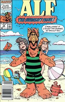 Alf #19 - Marvel Comics (19 - Sep 1989) comic book collectible [Barcode 7148602278] - Main Image 1