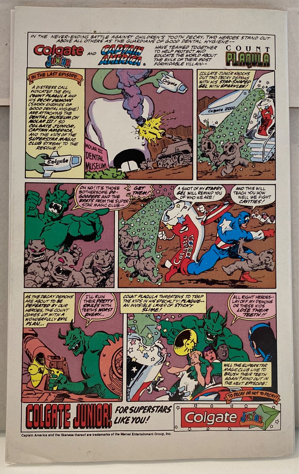 Alf #19 - Marvel Comics (19 - Sep 1989) comic book collectible [Barcode 7148602278] - Main Image 2