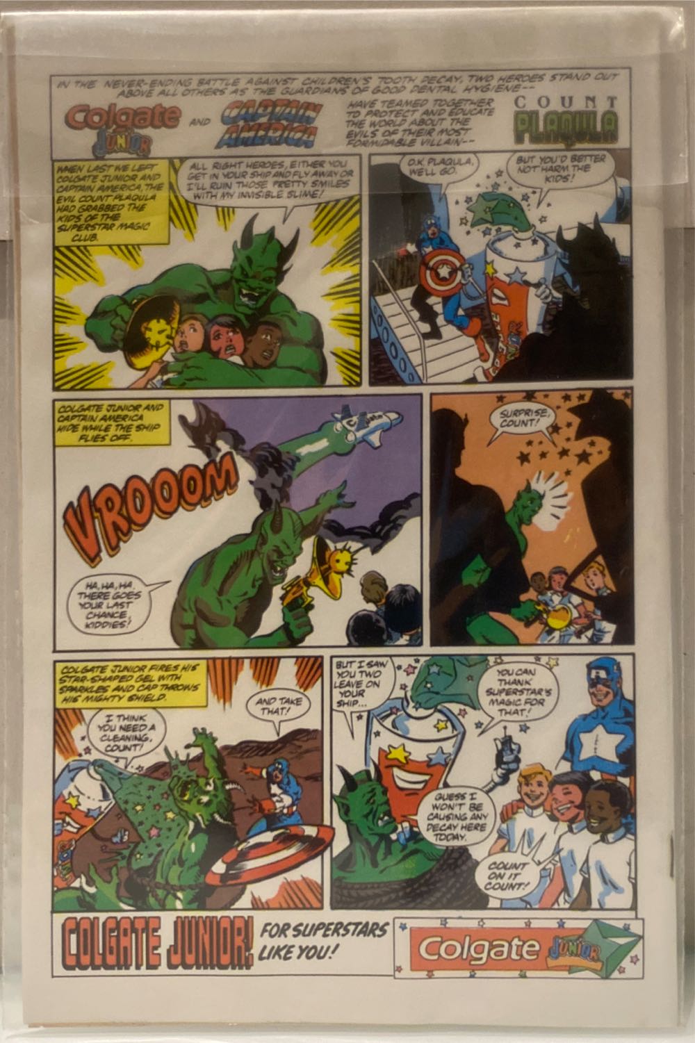 Alf #21 - Marval Comics (21 - Nov 1989) comic book collectible [Barcode 7148602278] - Main Image 2