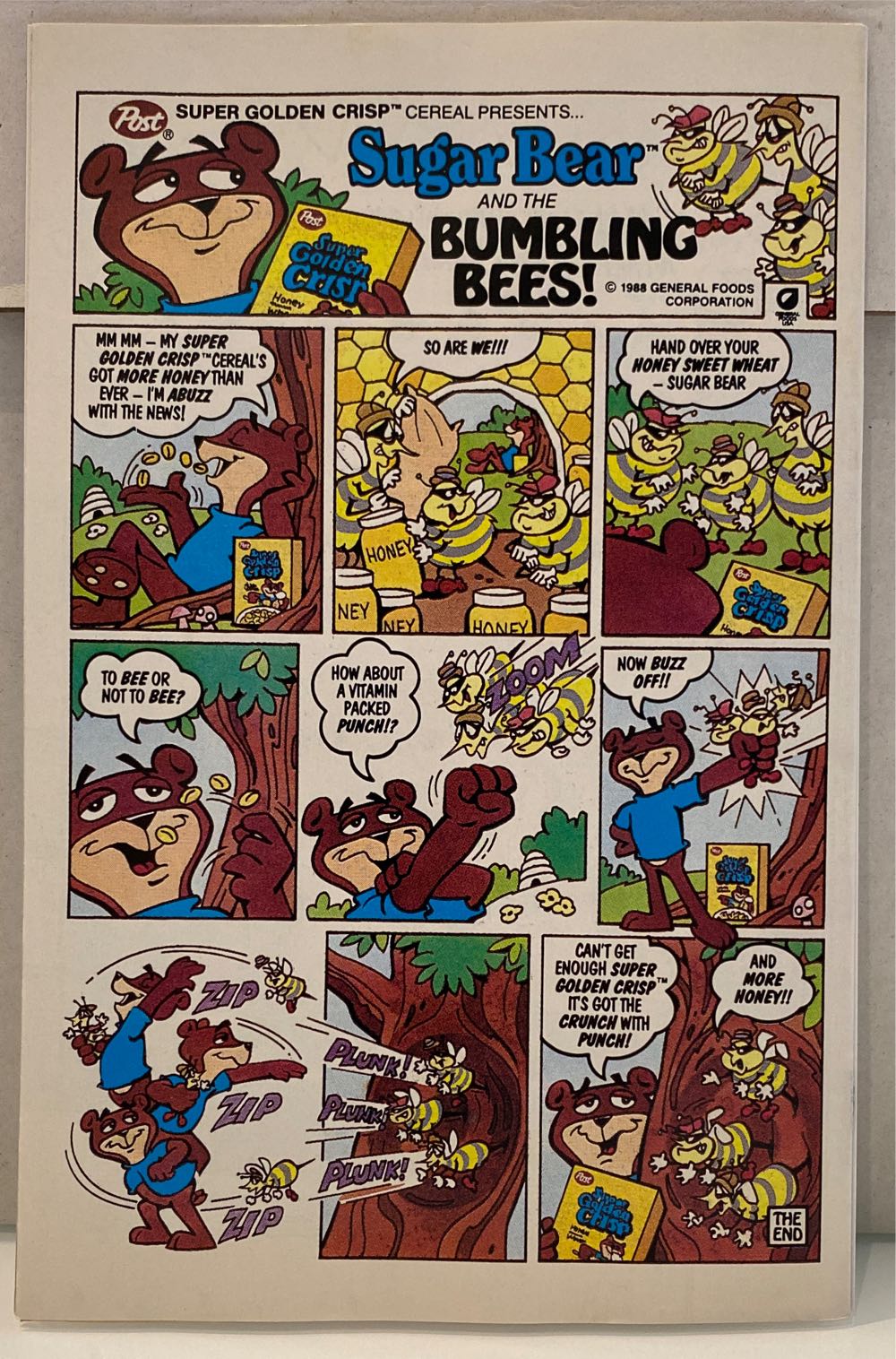 Alf - Marvel Comics (10 - Dec 1988) comic book collectible [Barcode 7148602278] - Main Image 2