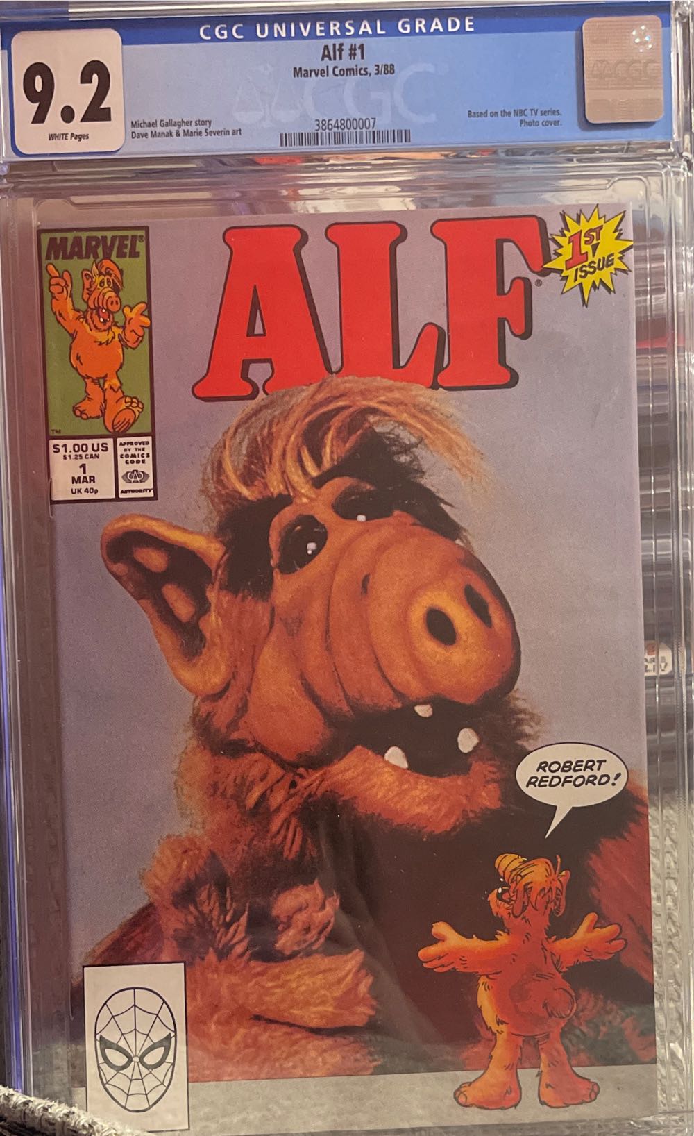 ALF - Marvel comics (1 - 03/1988) comic book collectible - Main Image 3