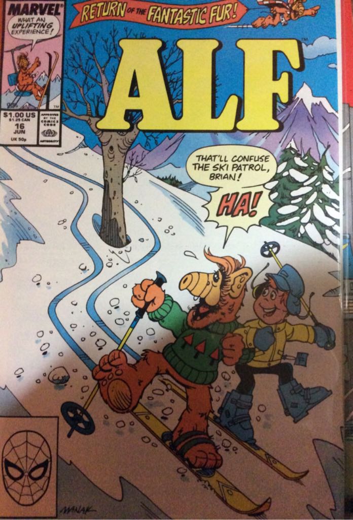 Alf  (16) comic book collectible - Main Image 1