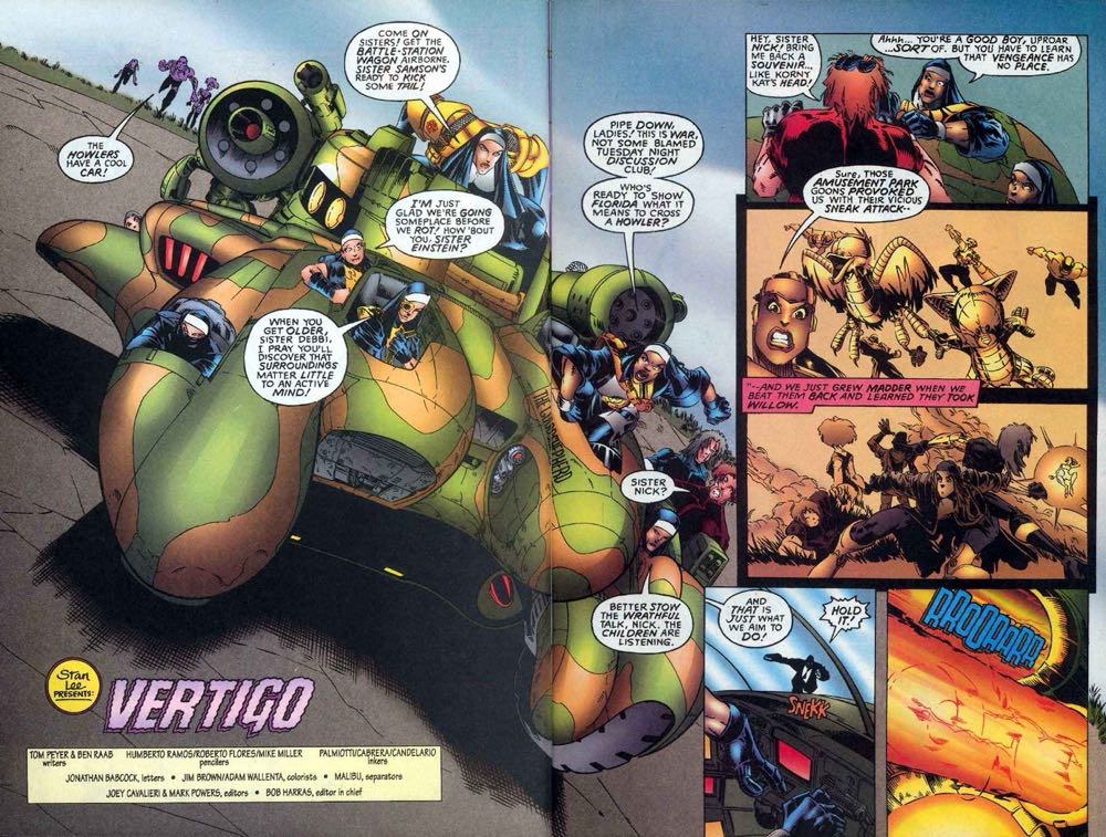 X-Nation 2099 - Marvel Comics (3 - May 1996) comic book collectible [Barcode 759606034796] - Main Image 2