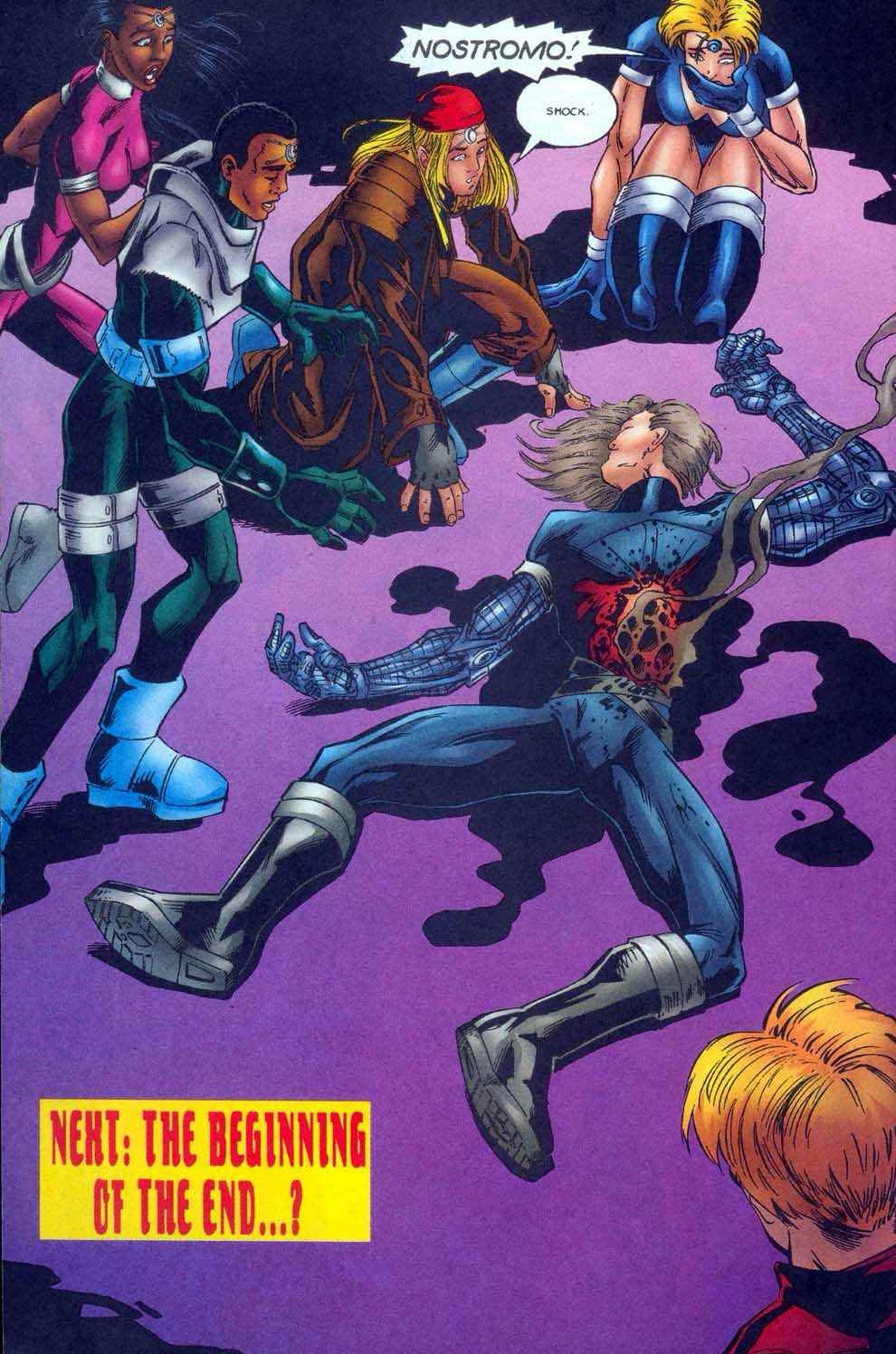 X-Nation 2099 - Marvel Comics (3 - May 1996) comic book collectible [Barcode 759606034796] - Main Image 4