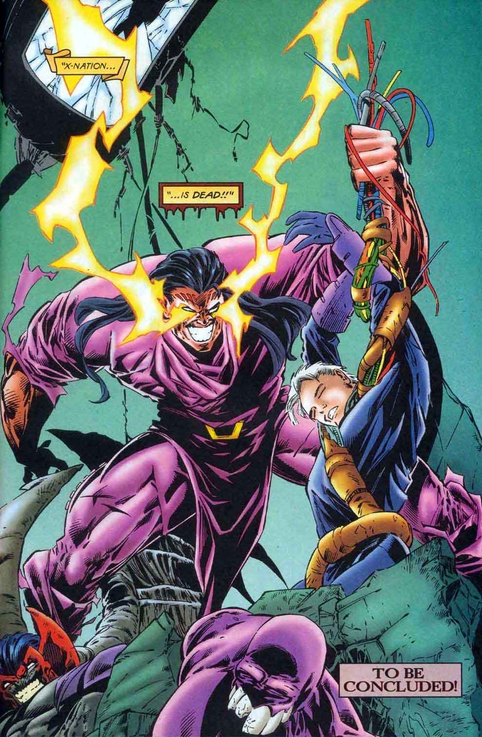 X-Nation 2099 - Marvel Comics (5 - Jul 1996) comic book collectible [Barcode 759606034796] - Main Image 4