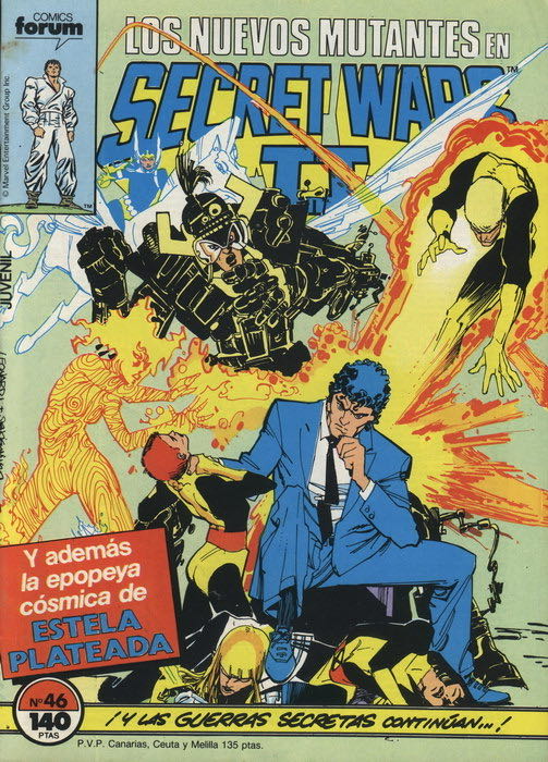 Secret Wars II - Marvel Comics (1 - Jul 1985) comic book collectible [Barcode 071486028314] - Main Image 4