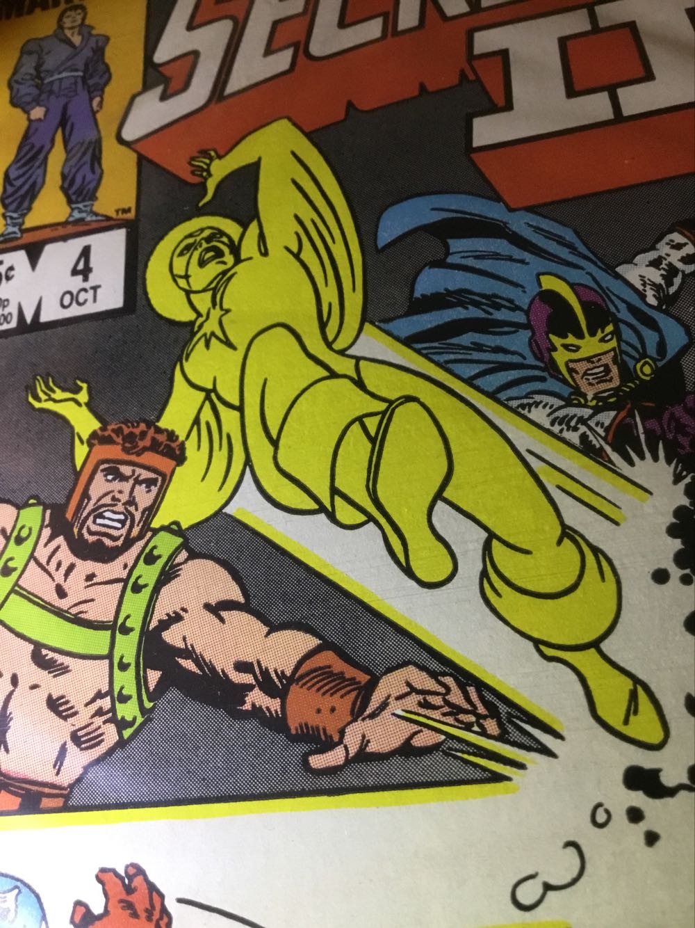 Secret Wars II - Marvel Comics (4 - Oct 1985) comic book collectible [Barcode 071486028314] - Main Image 4