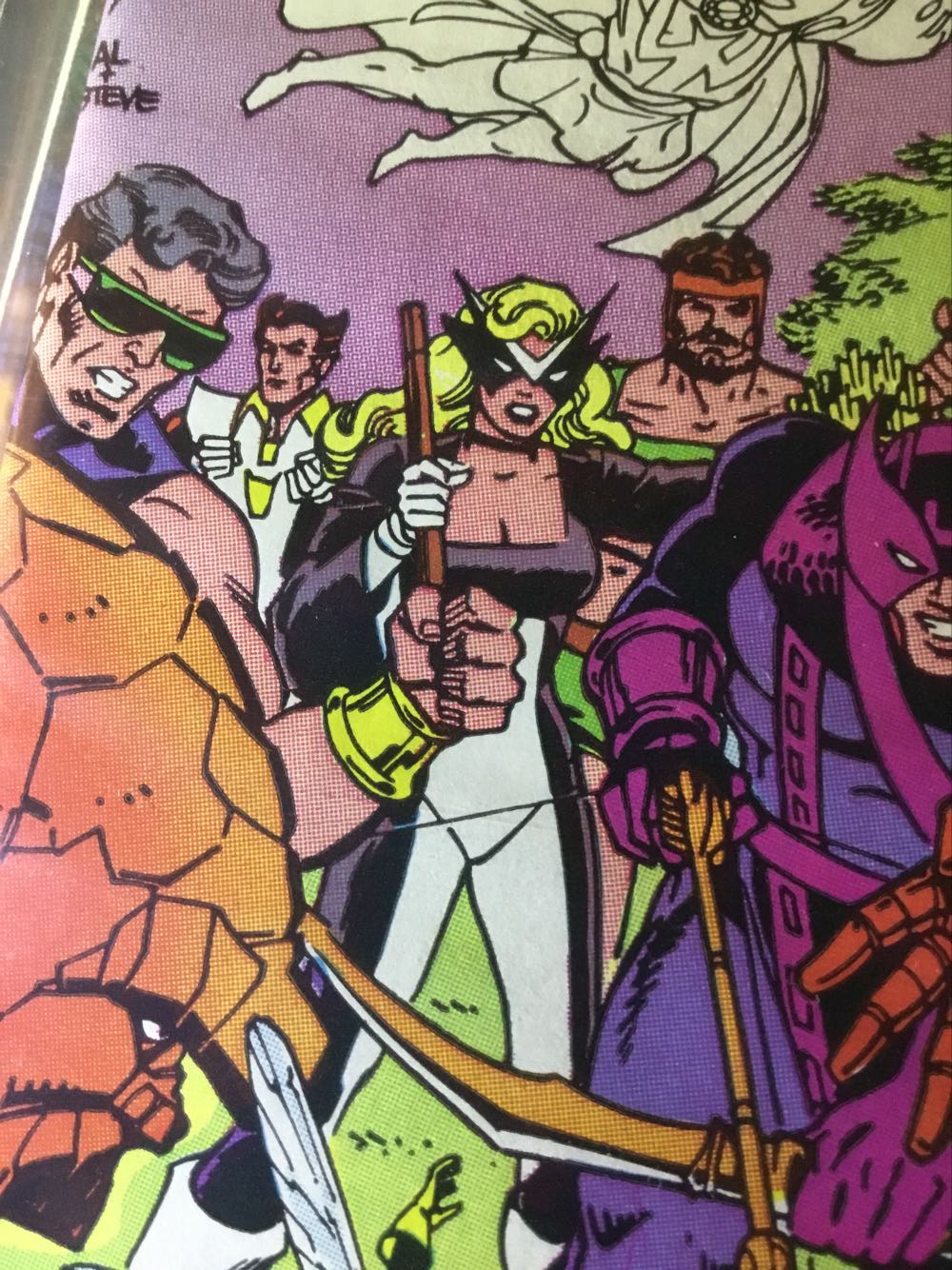 Secret Wars II - Marvel Comics Group (5 - Nov 1985) comic book collectible [Barcode 071486028314] - Main Image 2