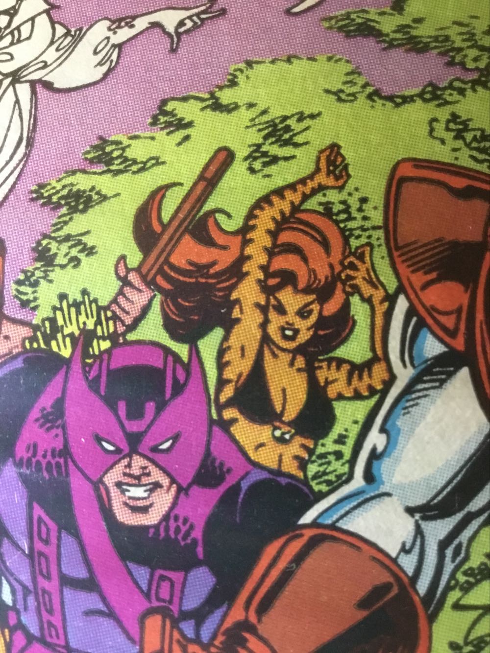 Secret Wars II - Marvel Comics Group (5 - Nov 1985) comic book collectible [Barcode 071486028314] - Main Image 3