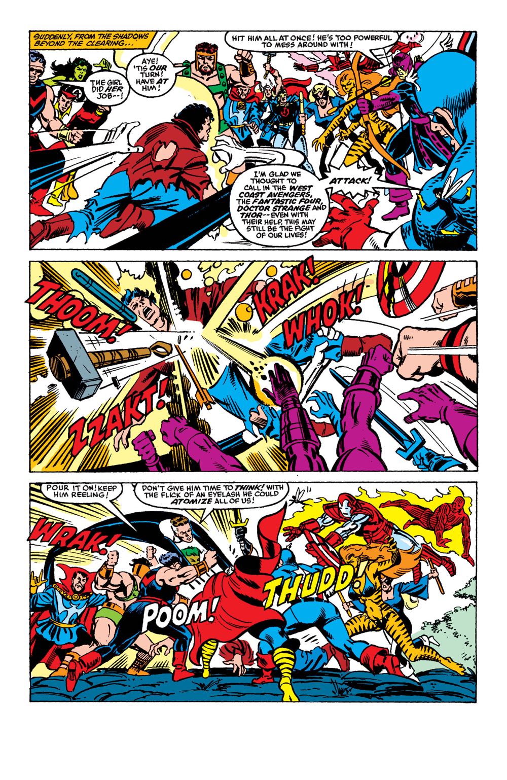 Secret Wars II - Marvel Comics Group (5 - Nov 1985) comic book collectible [Barcode 071486028314] - Main Image 4