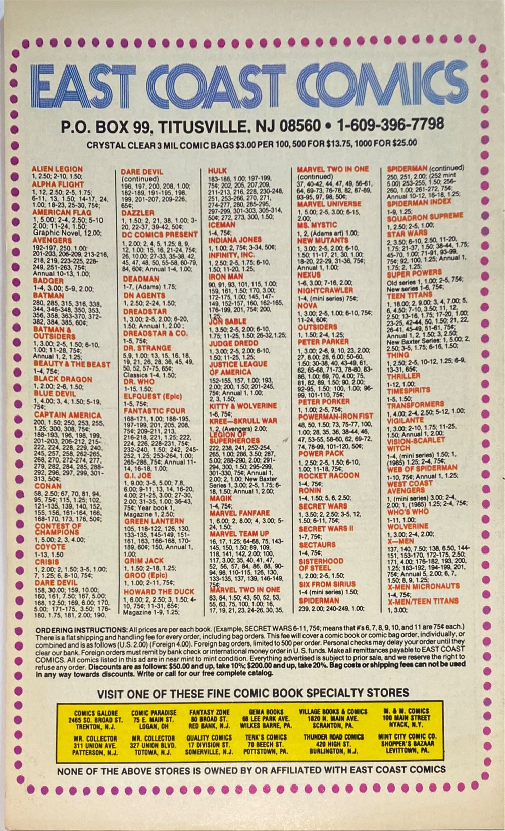 Secret Wars II - Marvel Comics (8 - Feb 1986) comic book collectible [Barcode 071486028314] - Main Image 4