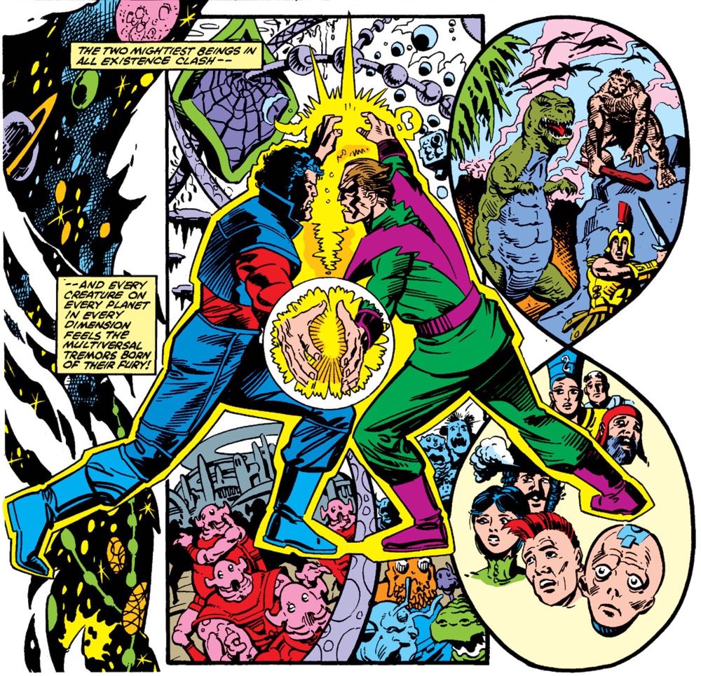 Secret Wars II - Marvel Comics (9 - Mar 1986) comic book collectible [Barcode 071486028314] - Main Image 2