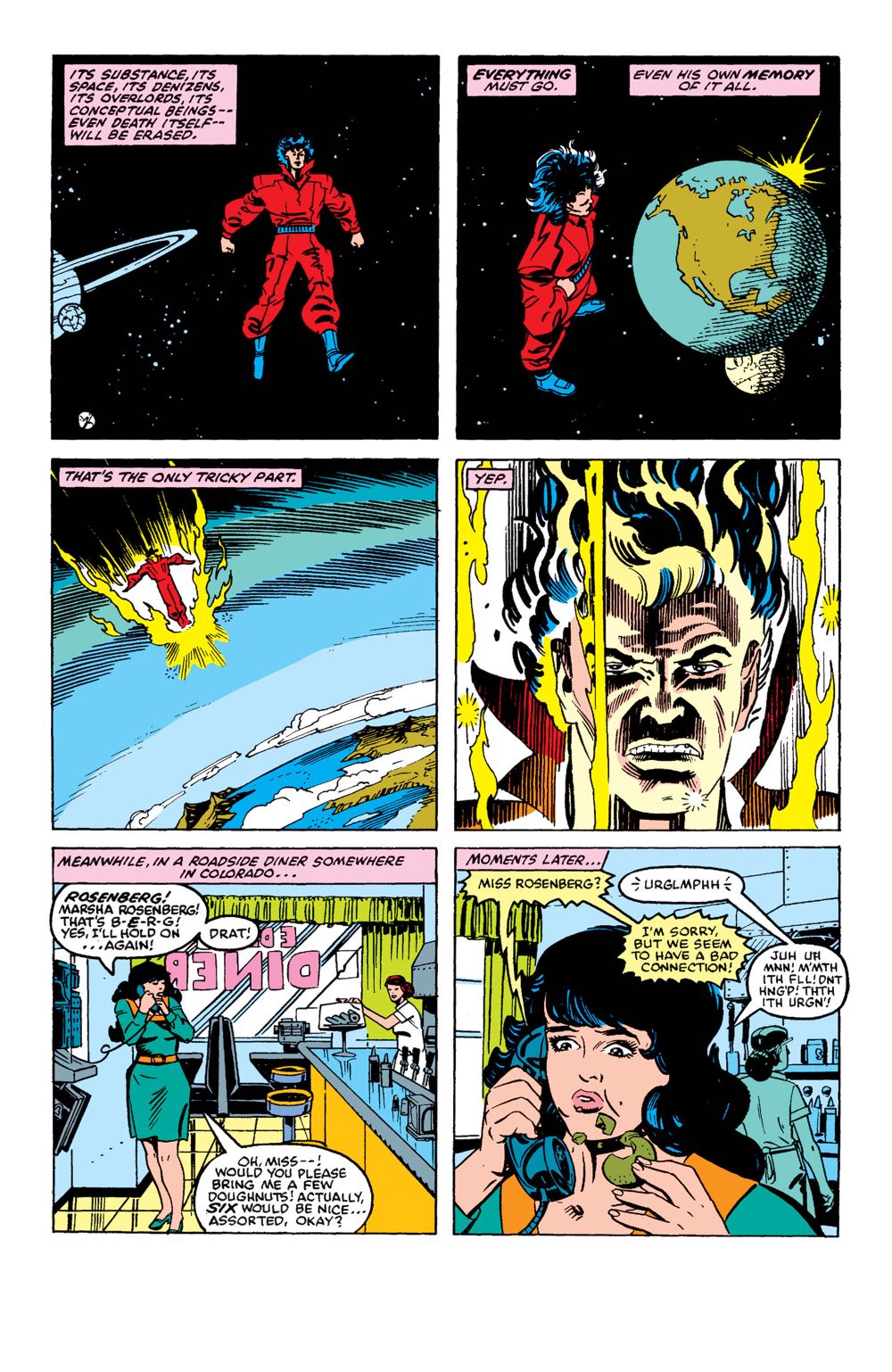 Secret Wars II - Marvel Comics (9 - Mar 1986) comic book collectible [Barcode 071486028314] - Main Image 3