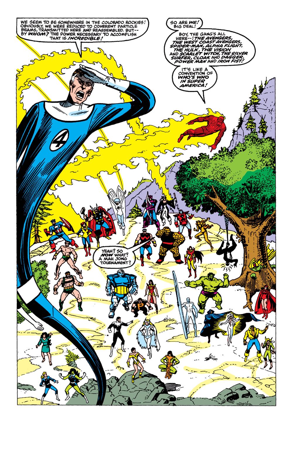 Secret Wars II - Marvel Comics (9 - Mar 1986) comic book collectible [Barcode 071486028314] - Main Image 4