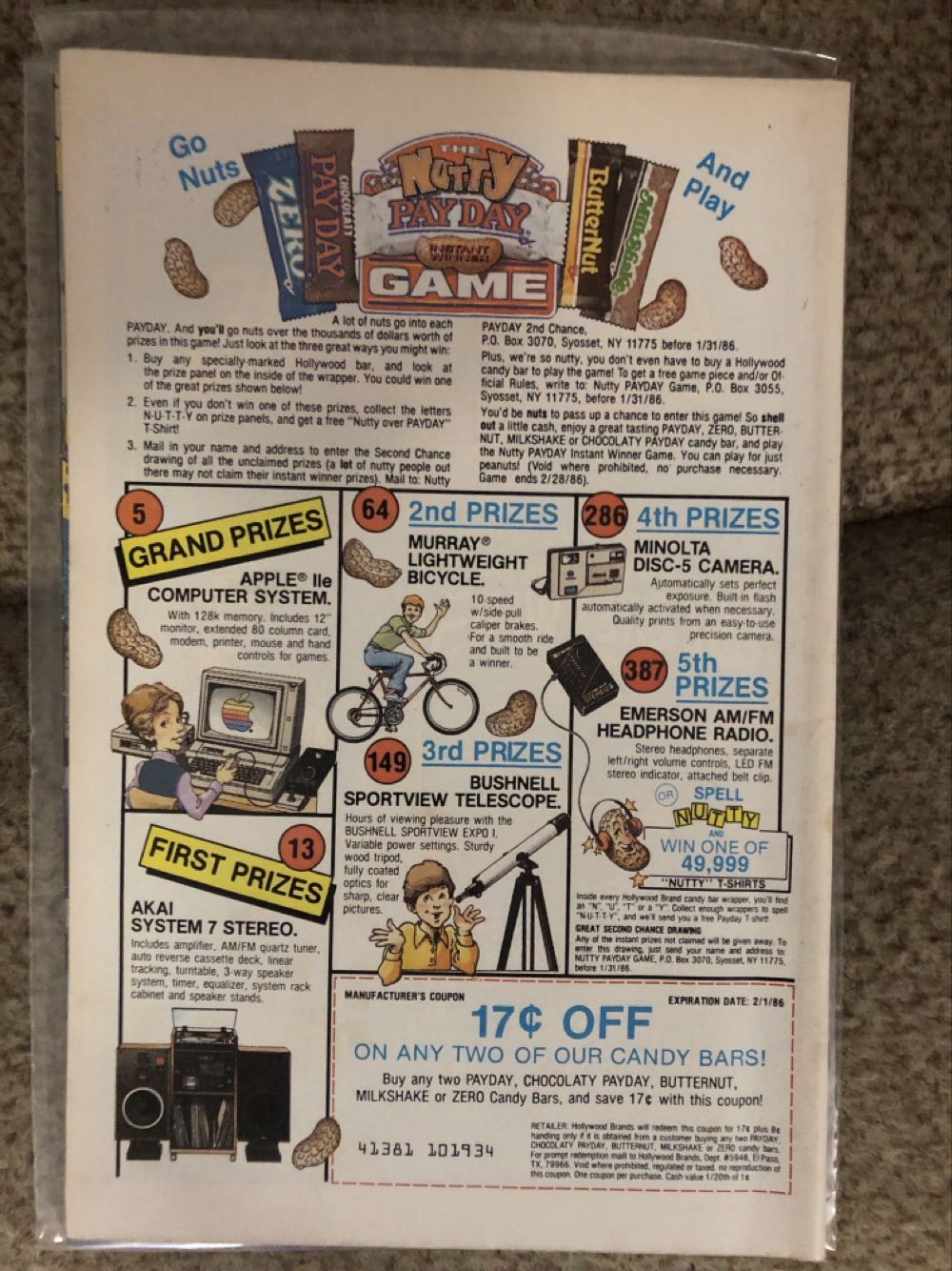 Secret Wars II - Marvel (2 - Aug 1985) comic book collectible [Barcode 071486028314] - Main Image 2