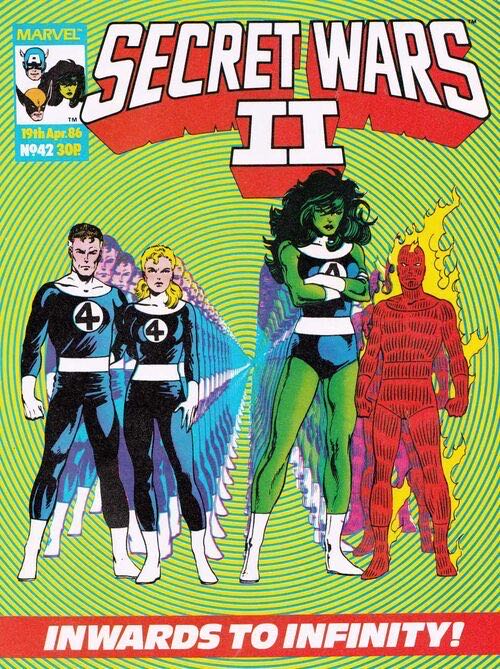 Secret Wars II - Marvel (2 - Aug 1985) comic book collectible [Barcode 071486028314] - Main Image 4