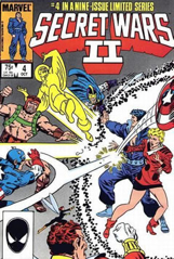 Secret Wars II - Marvel Comics (4) comic book collectible [Barcode 071486028314] - Main Image 1