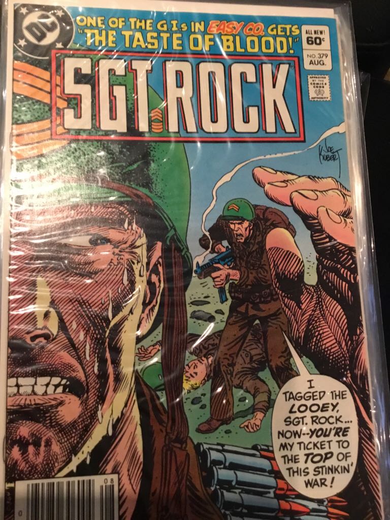 Sgt Rock - DC Comics (379) comic book collectible - Main Image 1