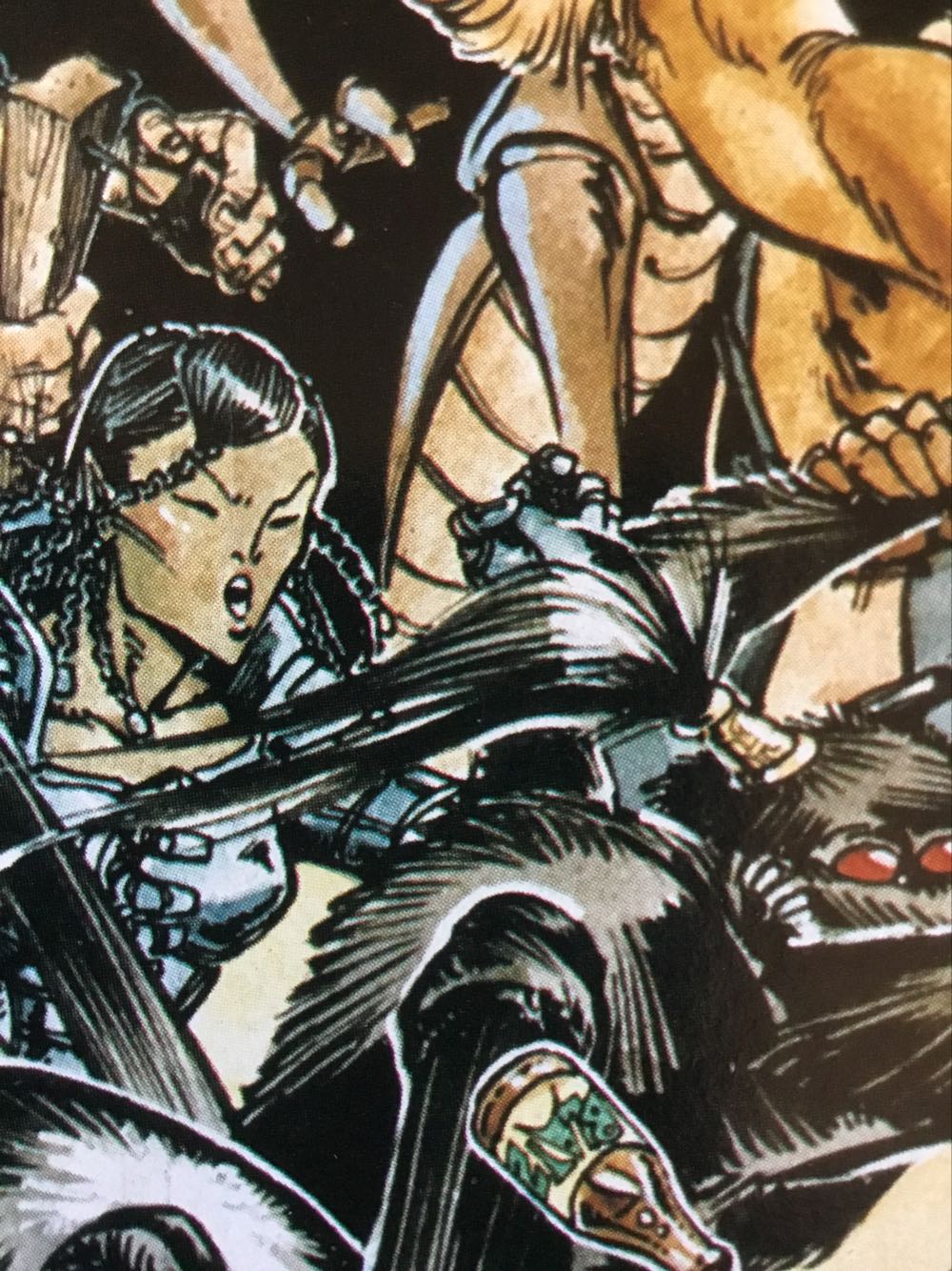 Fusion - Eclipse Comics (1 - Jan 1987) comic book collectible - Main Image 2