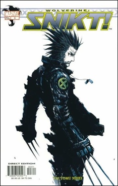 Wolverine: Snikt! - Marvel (3 - Sep 2003) comic book collectible [Barcode 759606054503] - Main Image 1