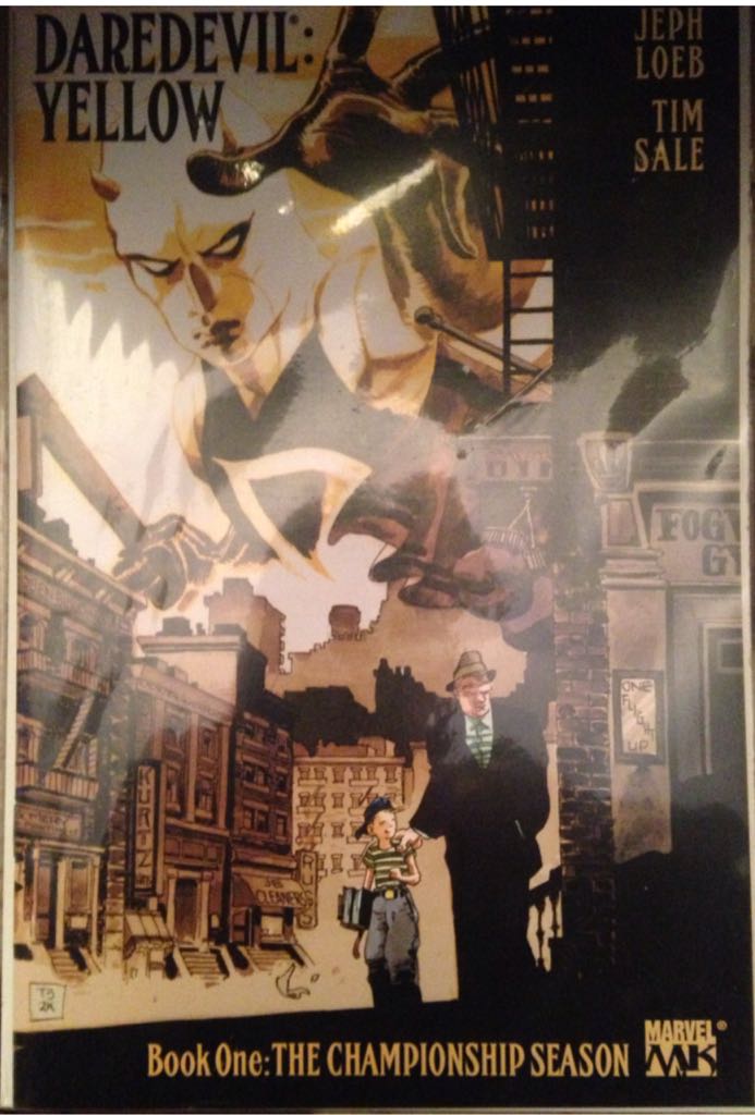 Daredevil: Yellow