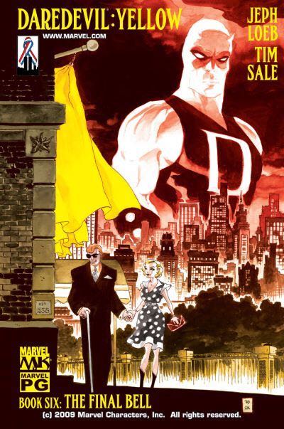 Daredevil: Yellow  (6) comic book collectible [Barcode 000000000] - Main Image 1
