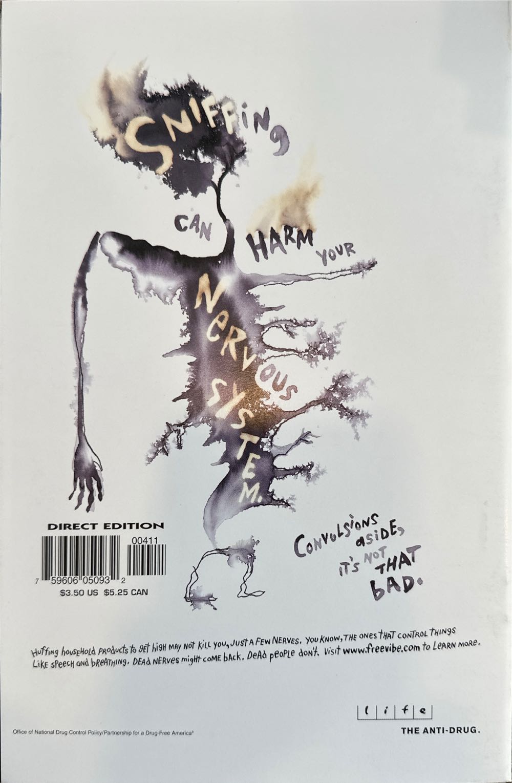 Daredevil: Yellow - Marvel Comics (4 - Nov 2001) comic book collectible [Barcode 759606050932] - Main Image 2