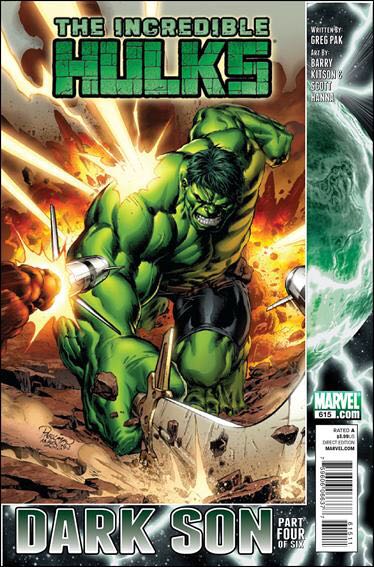 Incredible Hulks (2009) - Marvel Comics (615 - Dec 2010) comic book collectible [Barcode 759606066377] - Main Image 1