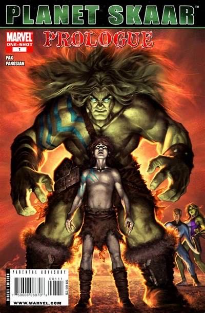 Planet Skaar: Prologue (2009) - Marvel Comics (1 - Jul 2009) comic book collectible [Barcode 759606068708] - Main Image 2